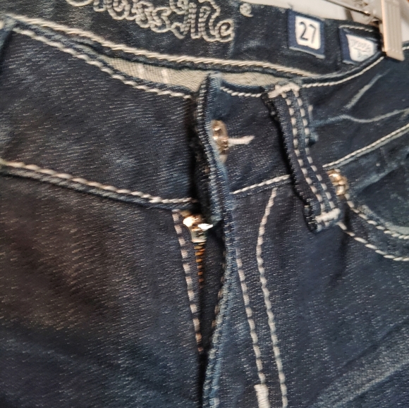 Miss Me Denim Jeans Sequined - Picture 4 of 16